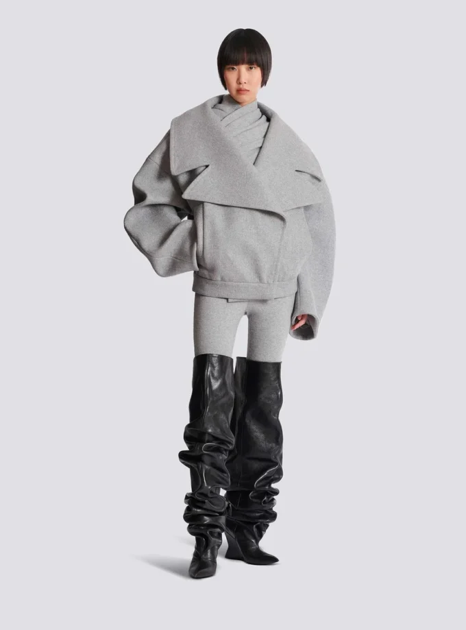 Caban en laine Caban en laine