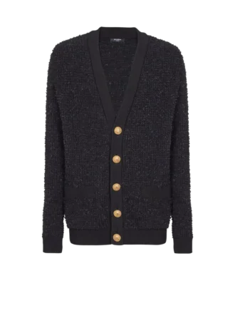Cardigan boutonné