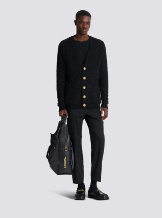Cardigan boutonné