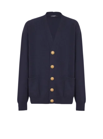 Cardigan en éco-cachemire