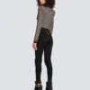 Cardigan en maille monogramme Cardigan en maille monogramme