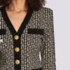Cardigan en maille monogramme Cardigan en maille monogramme