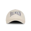 Casquette Balmain College en coton Casquette Balmain College en coton