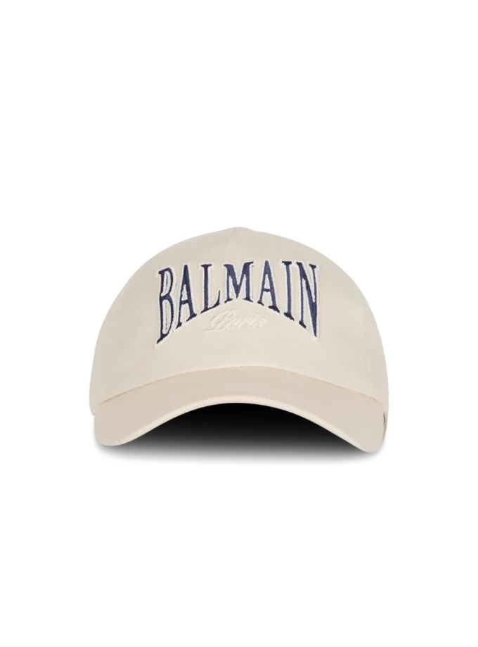 Casquette Balmain College en coton Casquette Balmain College en coton