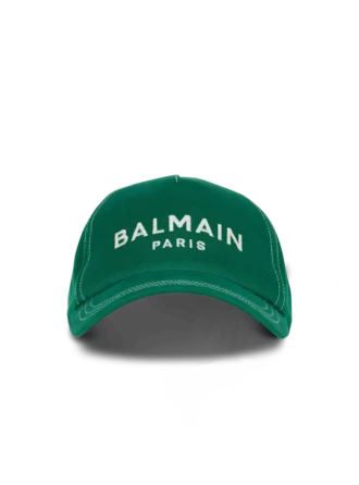 Casquette Balmain en coton Casquette Balmain en coton