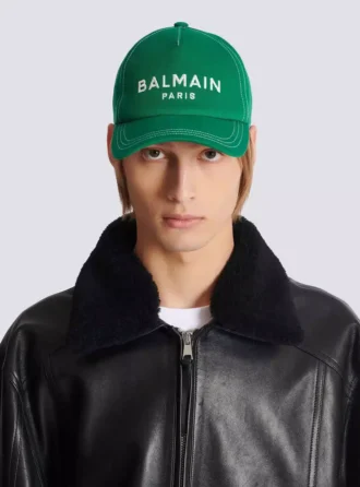 Casquette Balmain en coton Casquette Balmain en coton