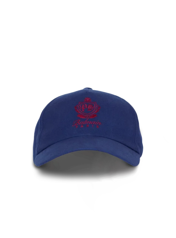 Casquette College Emblem en coton Casquette College Emblem en coton