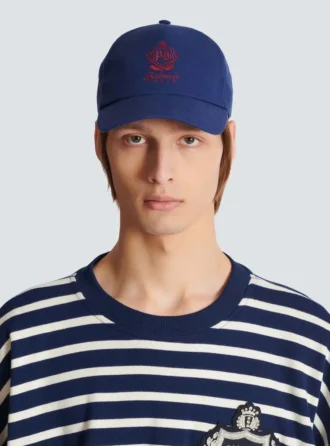 Casquette College Emblem en coton Casquette College Emblem en coton