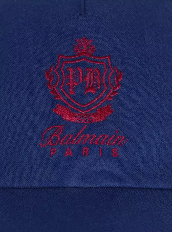 Casquette College Emblem en coton Casquette College Emblem en coton