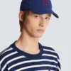 Casquette College Emblem en coton Casquette College Emblem en coton