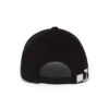 Casquette de baseball en coton avec broderie Balmain Signature Casquette de baseball en coton avec broderie Balmain Signature