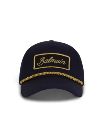Casquette en coton avec cordon Casquette en coton avec cordon