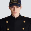 Casquette en coton avec cordon Casquette en coton avec cordon