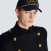 Casquette en coton avec cordon Casquette en coton avec cordon