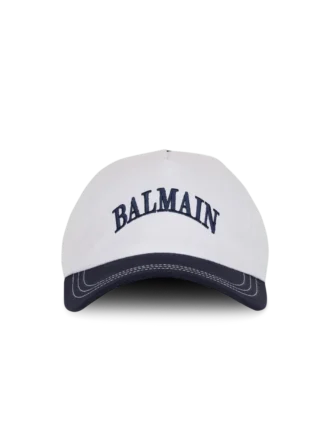 Casquette en coton bicolore Casquette en coton bicolore