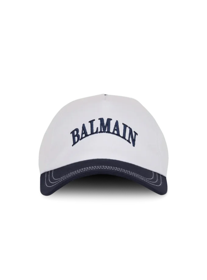 Casquette en coton bicolore Casquette en coton bicolore