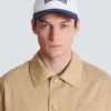 Casquette en coton bicolore Casquette en coton bicolore