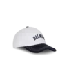 Casquette en coton bicolore Casquette en coton bicolore