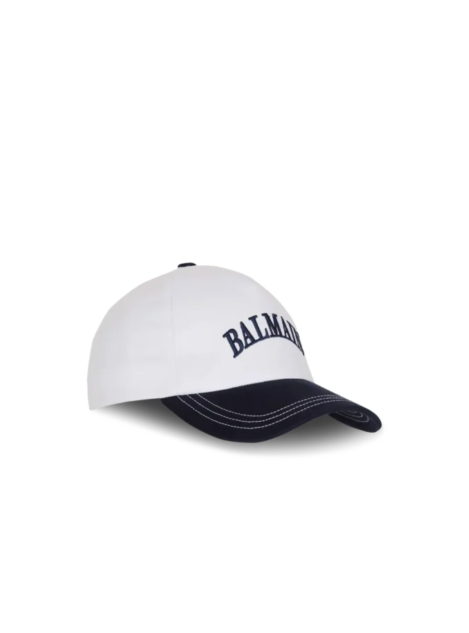 Casquette en coton bicolore Casquette en coton bicolore