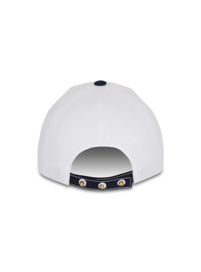 Casquette en coton bicolore Casquette en coton bicolore