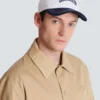Casquette en coton bicolore Casquette en coton bicolore