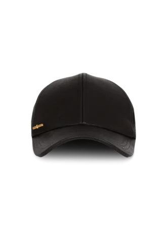 Casquette en cuir d’agneau Casquette en cuir d’agneau