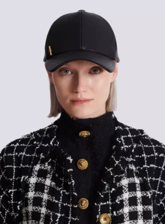 Casquette en cuir d’agneau Casquette en cuir d’agneau