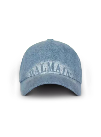 Casquette en denim Casquette en denim