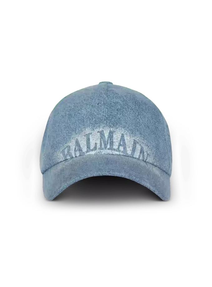 Casquette en denim