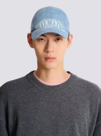 Casquette en denim Casquette en denim