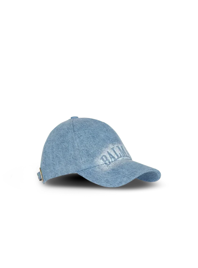 Casquette en denim
