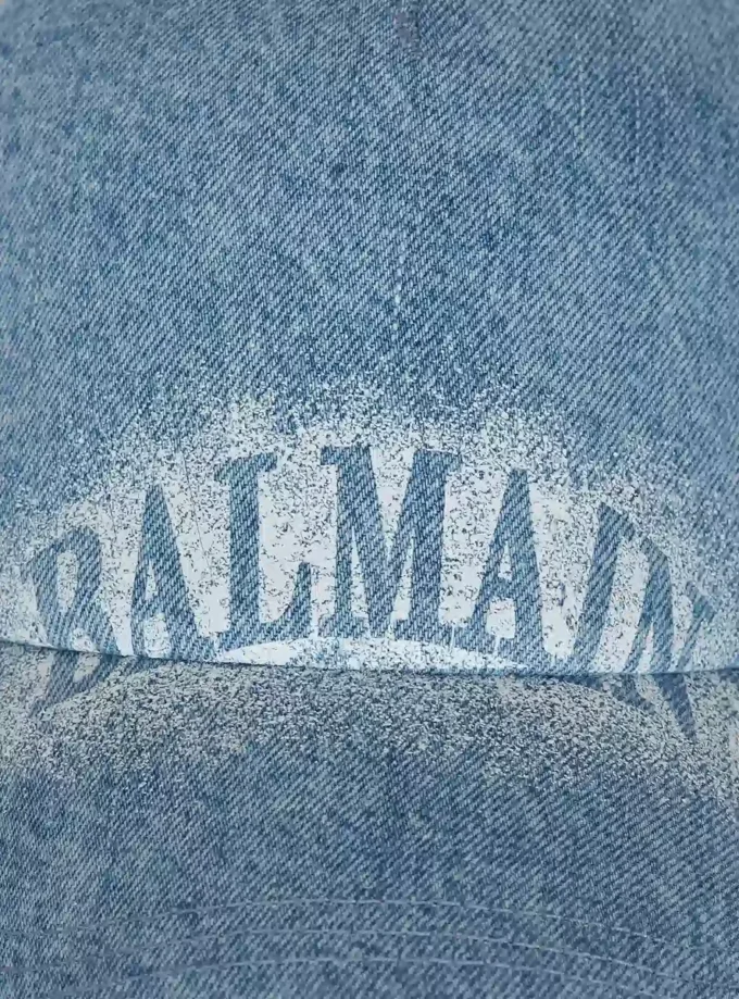 Casquette en denim