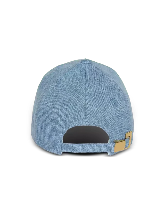Casquette en denim