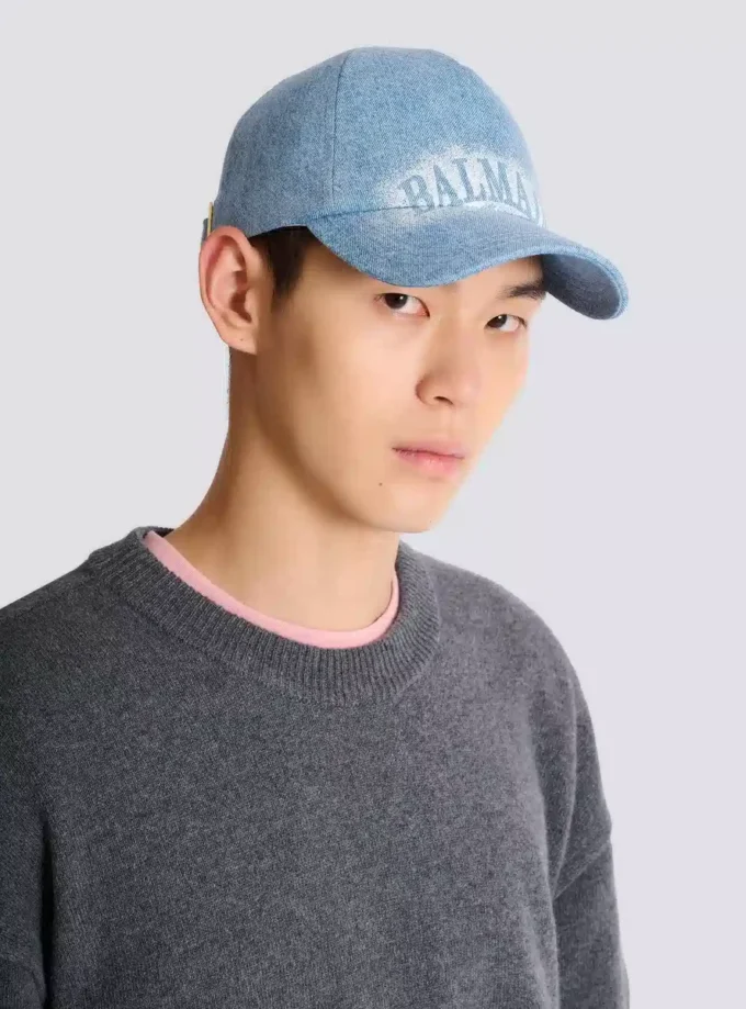 Casquette en denim