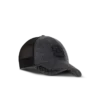 Casquette en denim brodée Balmain Écusson Casquette en denim brodée Balmain Écusson
