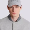 Casquette en jersey brodé Casquette en jersey brodé
