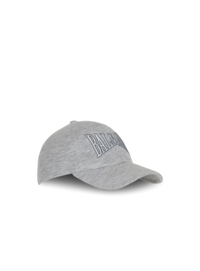 Casquette en jersey brodé Casquette en jersey brodé