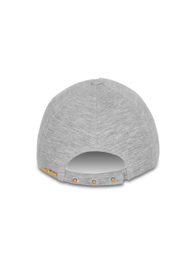 Casquette en jersey brodé Casquette en jersey brodé