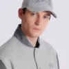 Casquette en jersey brodé Casquette en jersey brodé