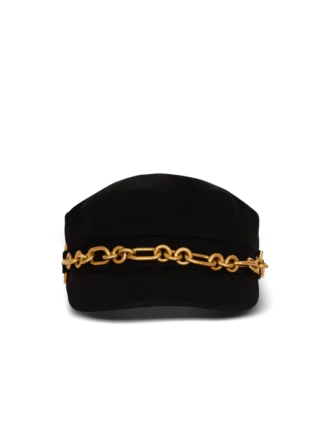 Casquette en laine Brandebourg Casquette en laine Brandebourg