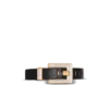 Ceinture Anthem en cuir de veau et cristal Ceinture Anthem en cuir de veau et cristal