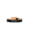 Ceinture Anthem en cuir de veau et cristal Ceinture Anthem en cuir de veau et cristal