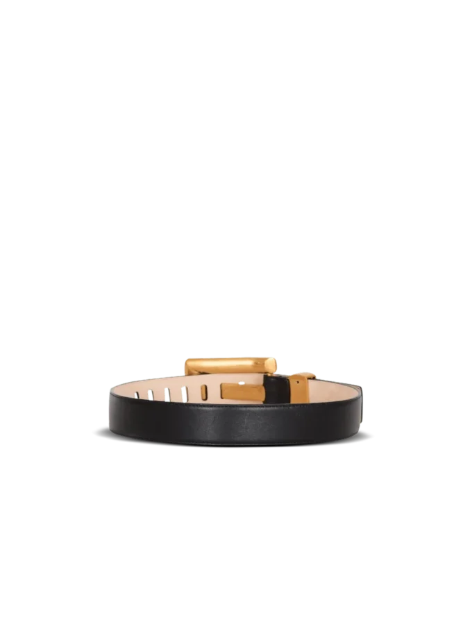 Ceinture Anthem en cuir de veau et cristal Ceinture Anthem en cuir de veau et cristal