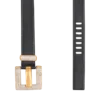 Ceinture Anthem en cuir de veau et cristal Ceinture Anthem en cuir de veau et cristal