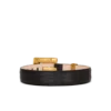 Ceinture Anthem en cuir de veau gaufré imprimé crocodile Ceinture Anthem en cuir de veau gaufré imprimé crocodile