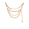 Ceinture chaîne en laiton Sync