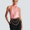 Ceinture chaîne en laiton Sync