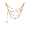 Ceinture chaîne en laiton Sync