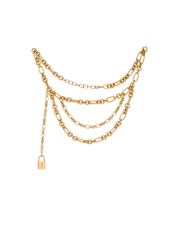 Ceinture chaîne en laiton Sync