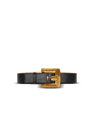 Ceinture en cuir de veau Anthem